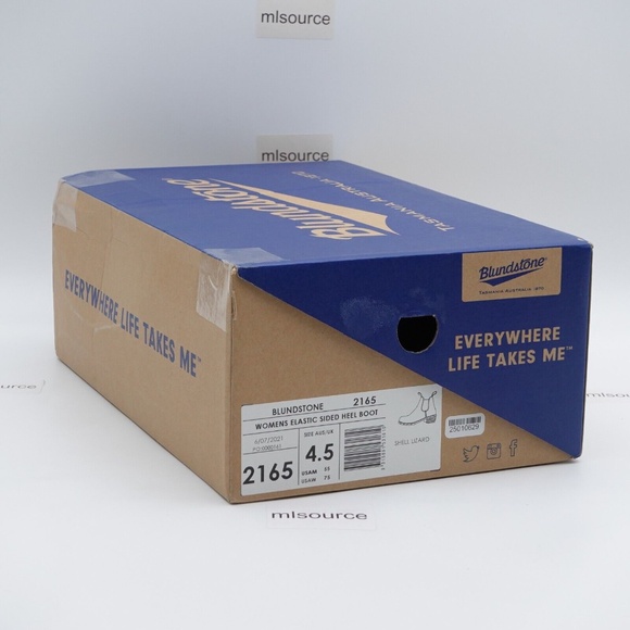 NEW Blundstone 2165 Embossed Elastic Chelsea Boots - Picture 8 of 11